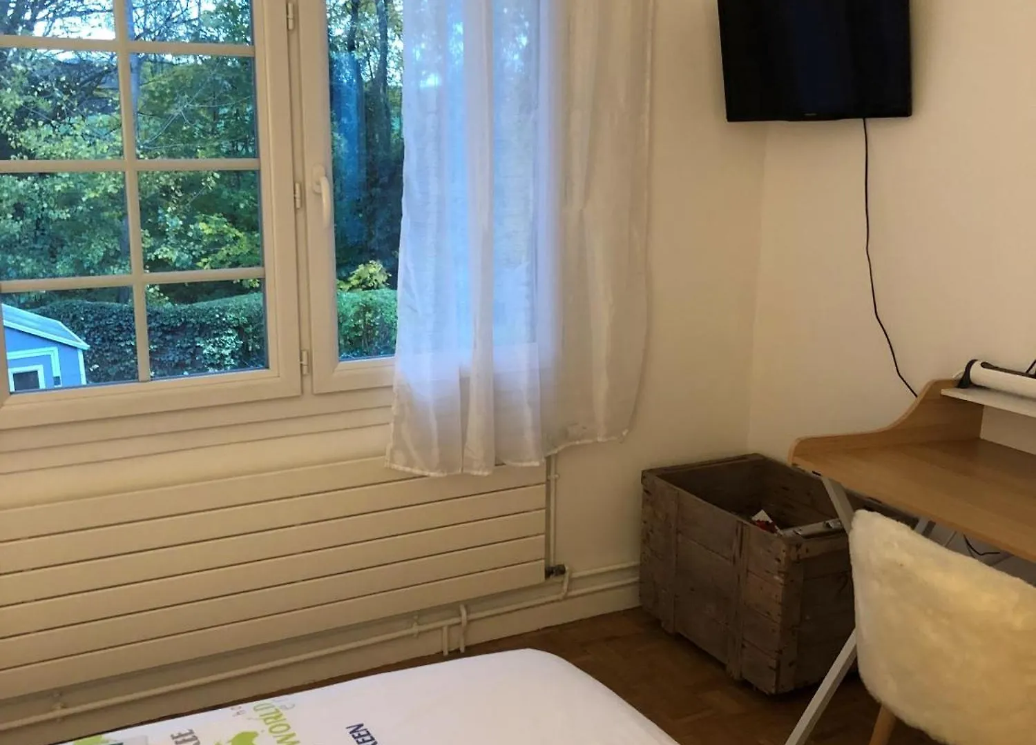 Chambre Au Calme Dans Residence Avec Terrain De Tennis Ris-Orangis 法国